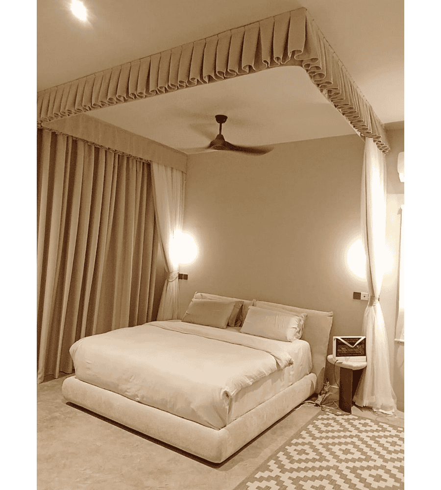 6 by 6 Customized Design Mosquito Nets