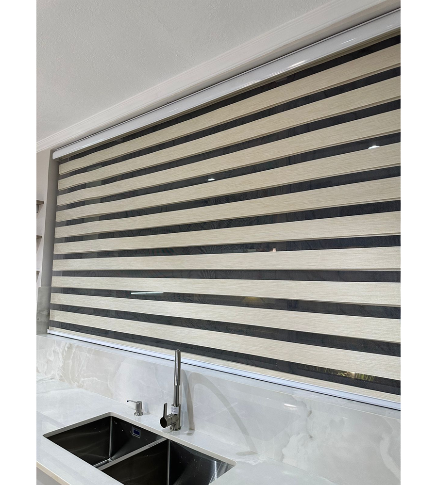 Zebra/ roller Blinds per square metre
