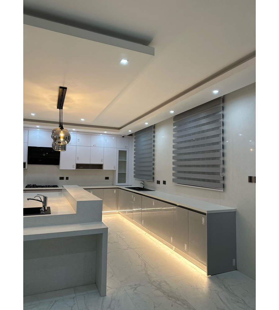 Zebra/ roller Blinds per square metre