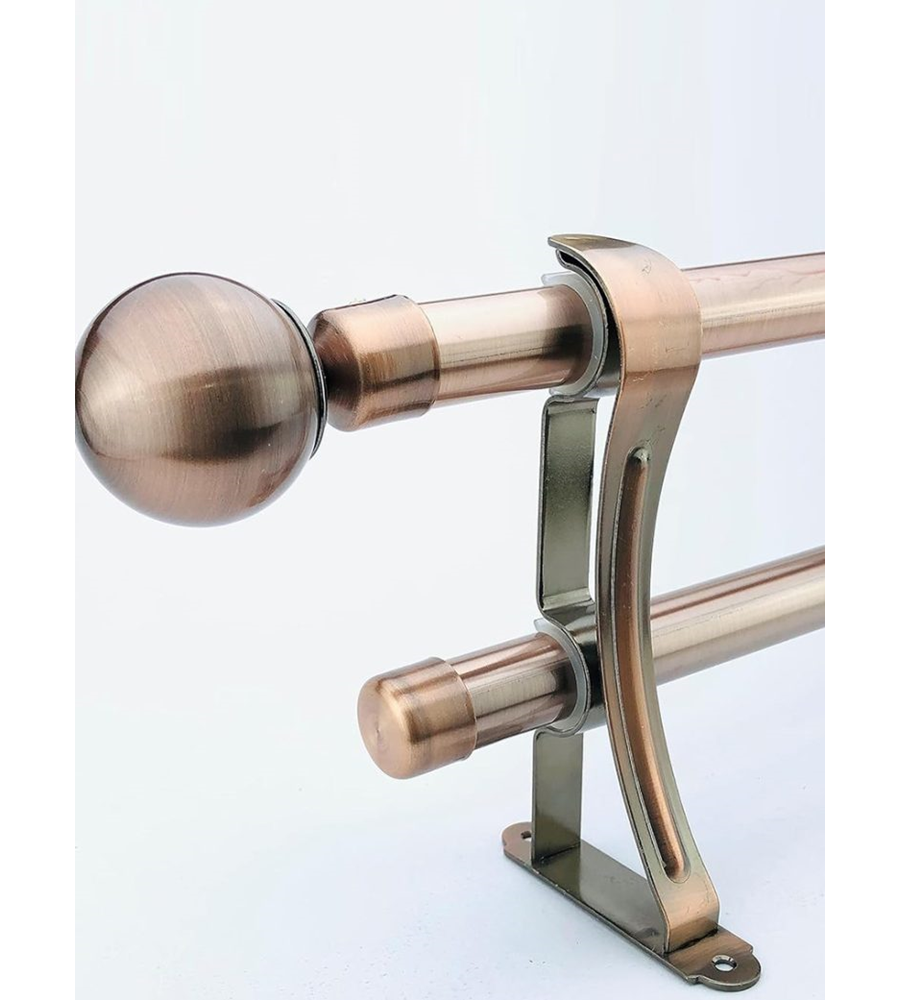 Copper Curtain Rod