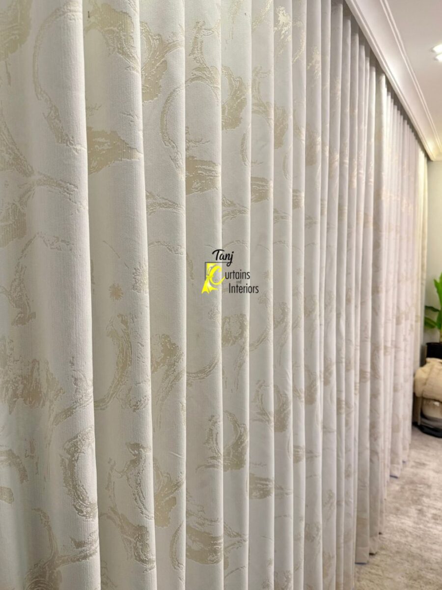 SABELO OFF-WHITE CURTAIN