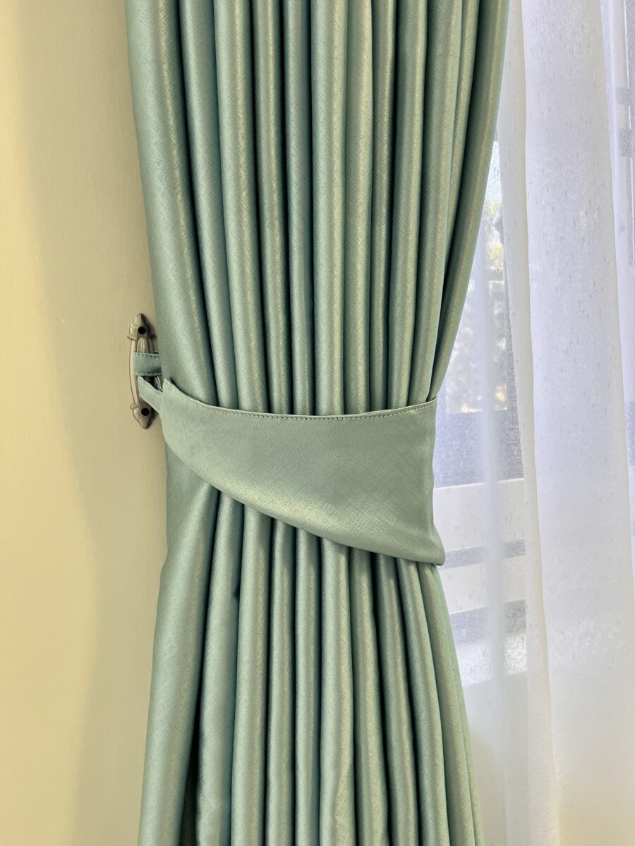 Nuru Blackout Curtain - Green