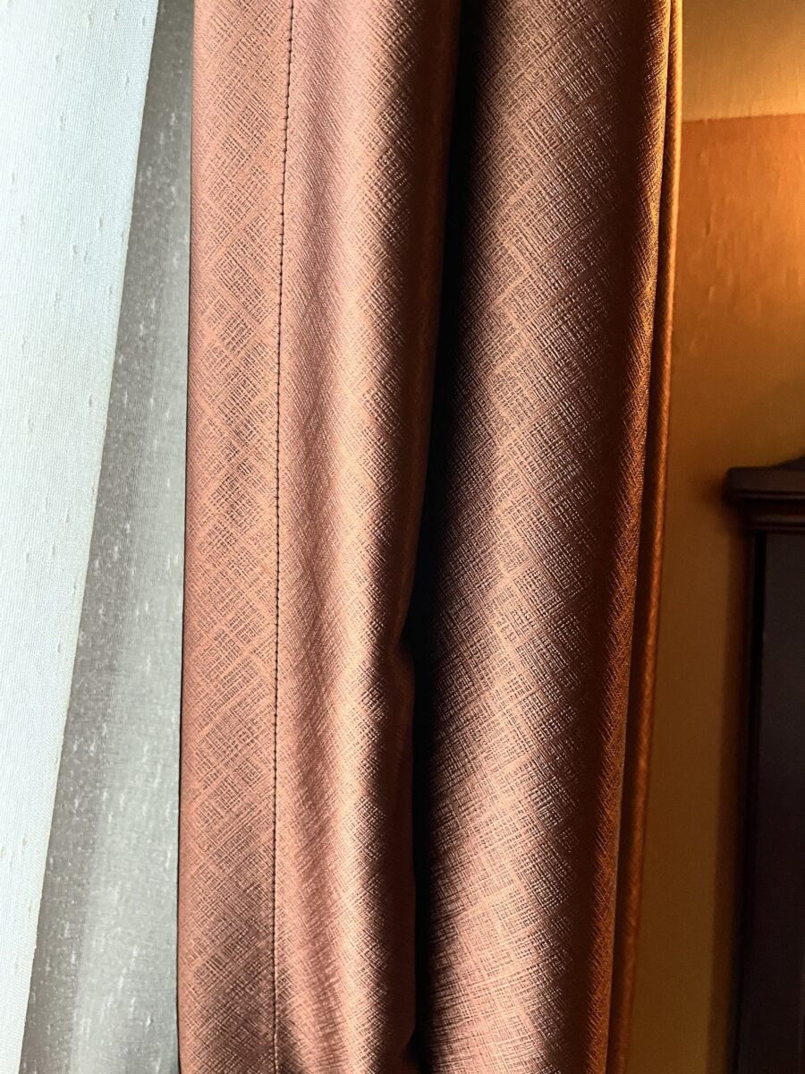 NURU BLACK OUT CARTAIN MAROON