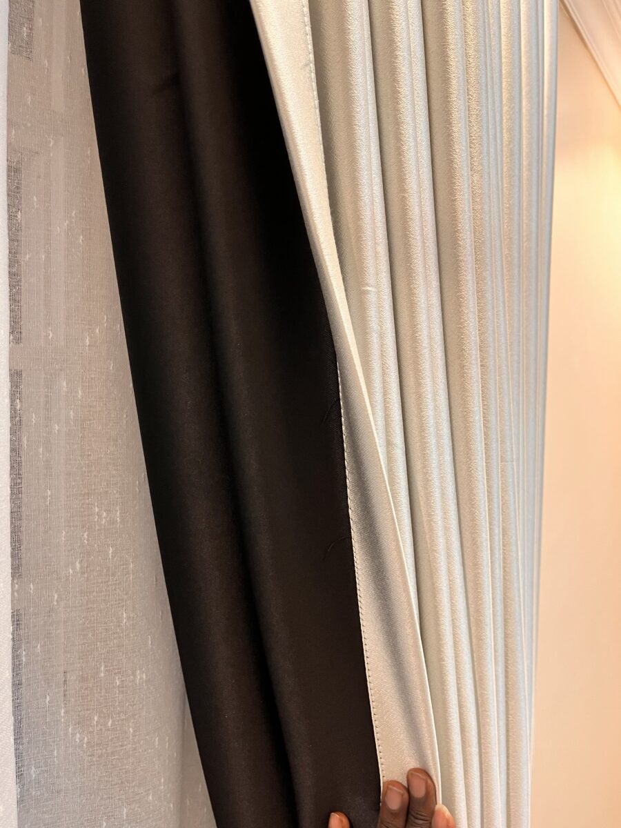 NURU BLACKOUT CURTAIN BEIGE