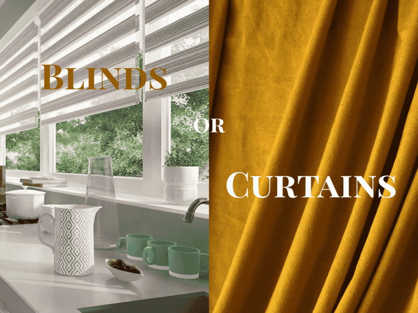 Blinds or Curtains: What Works Best for Each Room